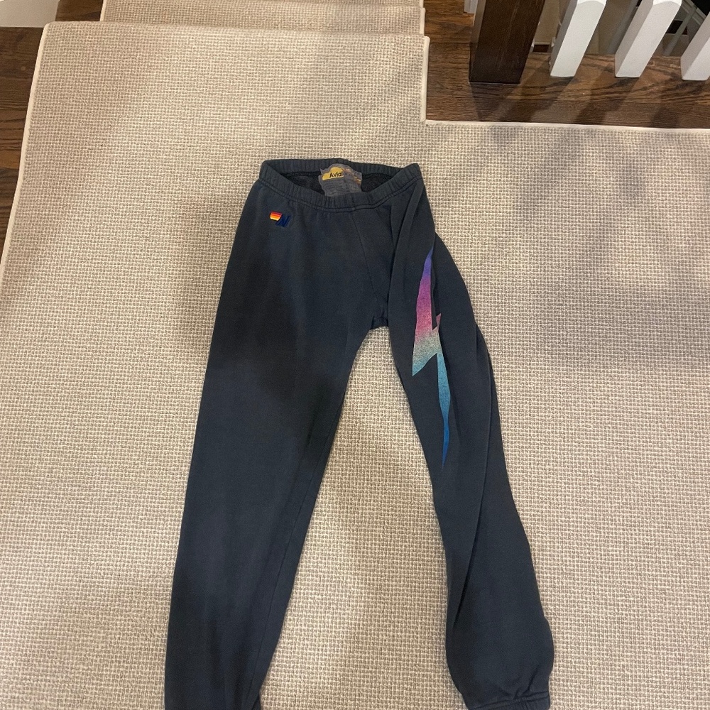 Aviator Nation Women's Bolt Sweatpants - size small